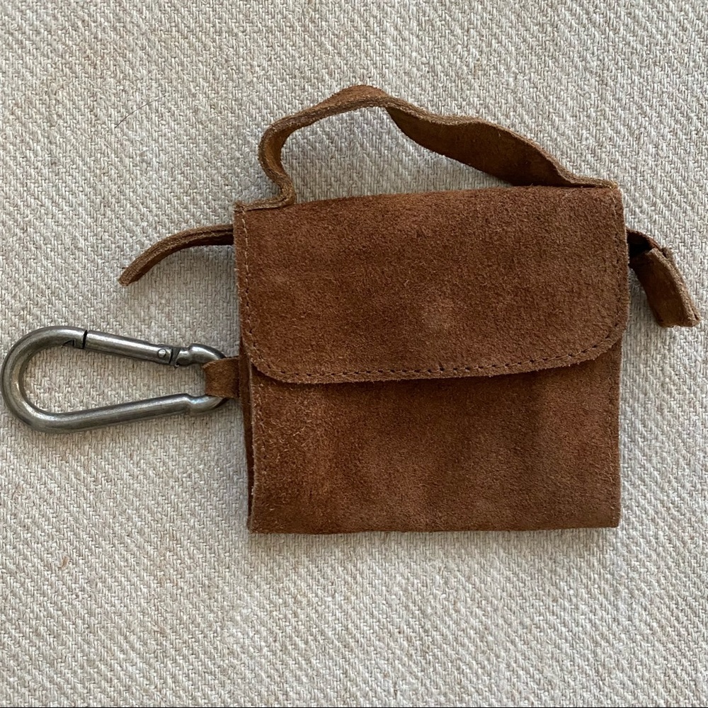 Free People Mini Leather Satchel Clip - Picture 5 of 10